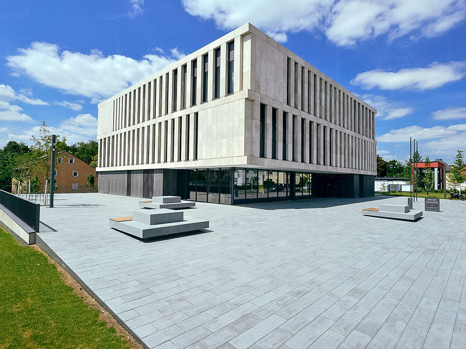 new construction of the district court in Haßfurt