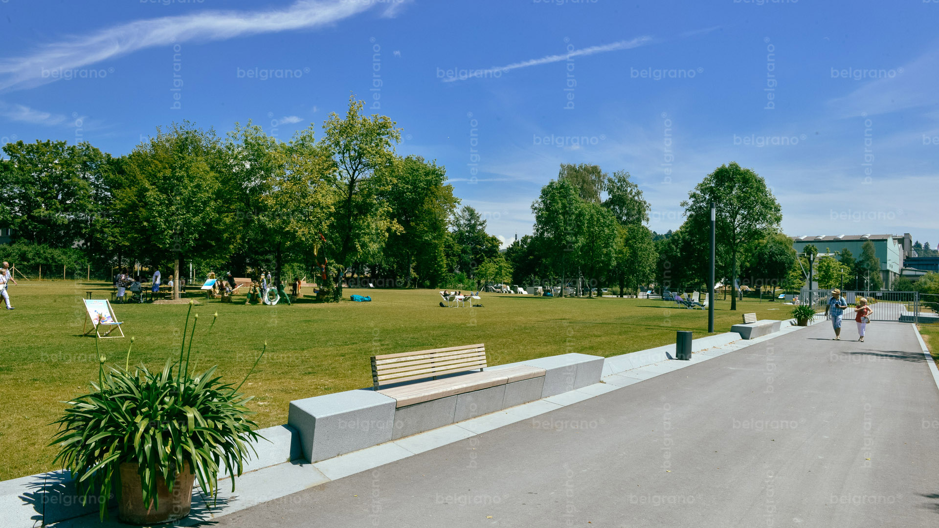 Deggendorf | Landesgartenschau - BESCO - Berliner Steincontor GmbH