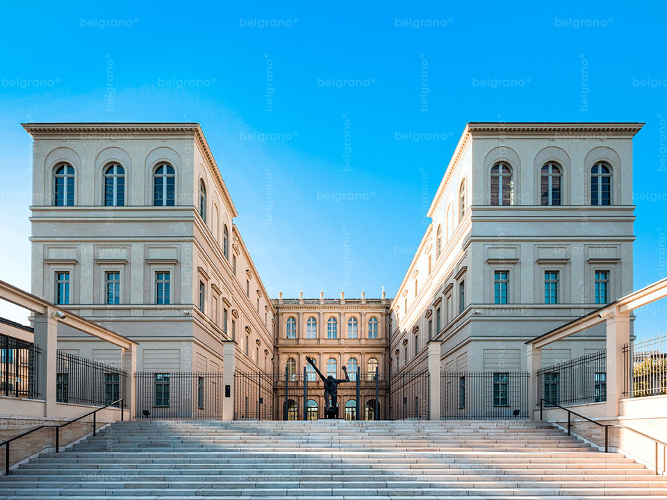 Palais Barberini shines in old splendor