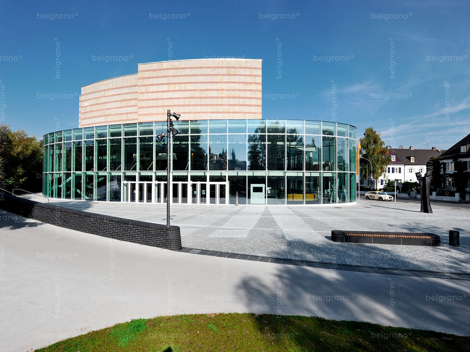 Bamberg | Platz der Konzert- und Kongresshalle