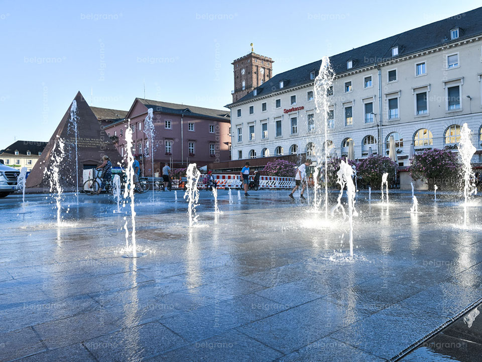 Karlsruhe | Neugestaltung Marktplatz