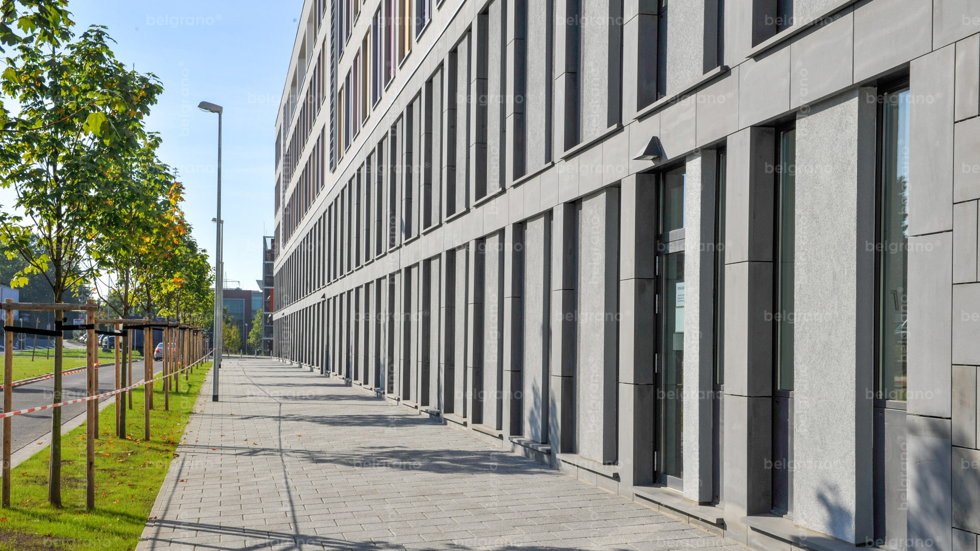 Wiesbaden | Justizzentrum - BESCO - Berliner Steincontor GmbH