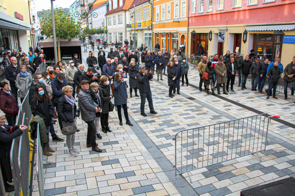 Heilbad Heiligenstadt Eröffnung Wilhelm