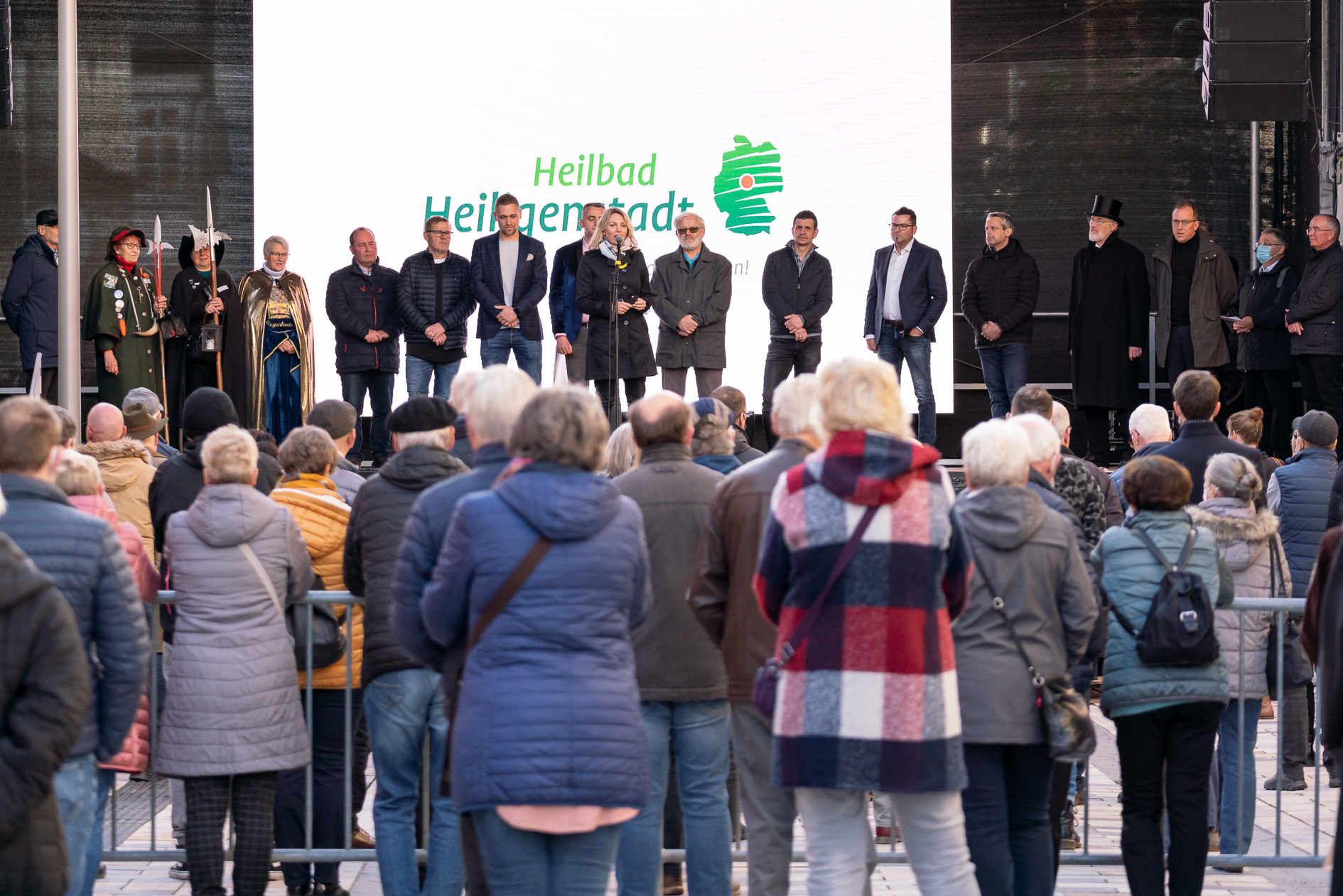 Opening Heilbad Heiligenstadt Wilhelmstraße