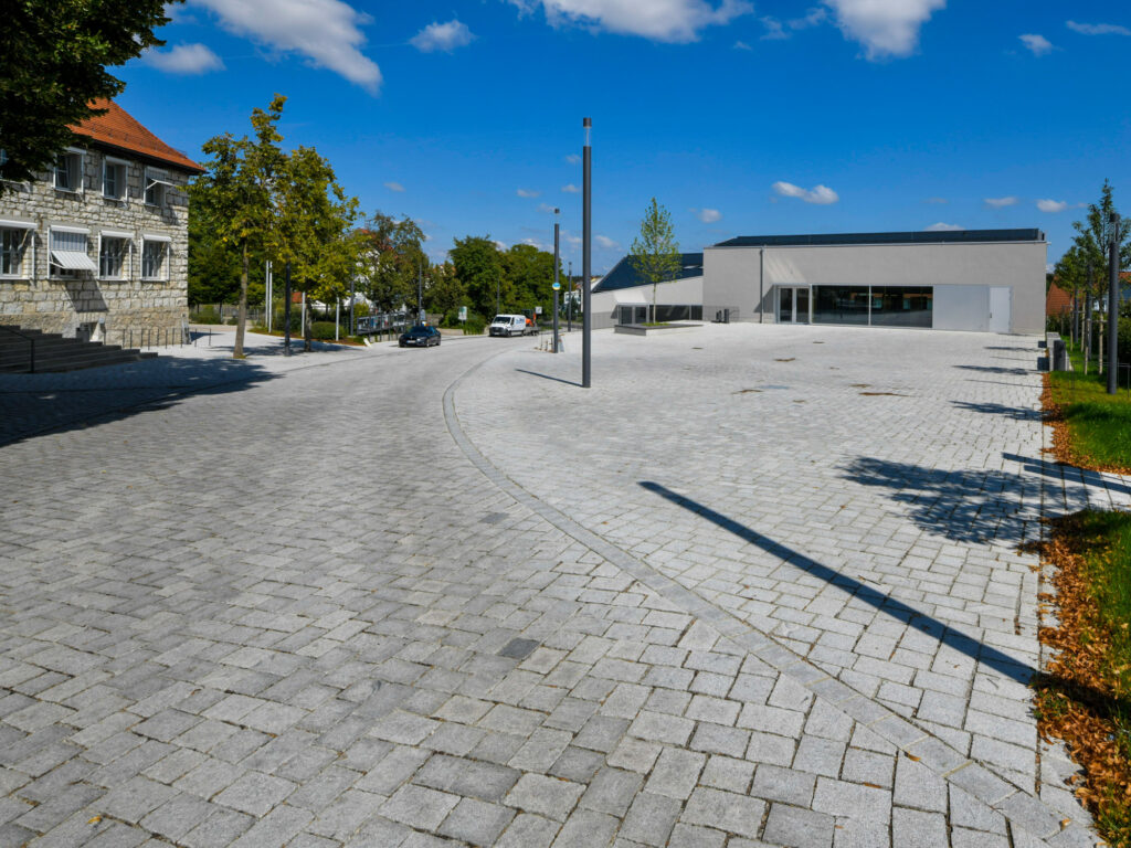Seubersdorf City Hall Square