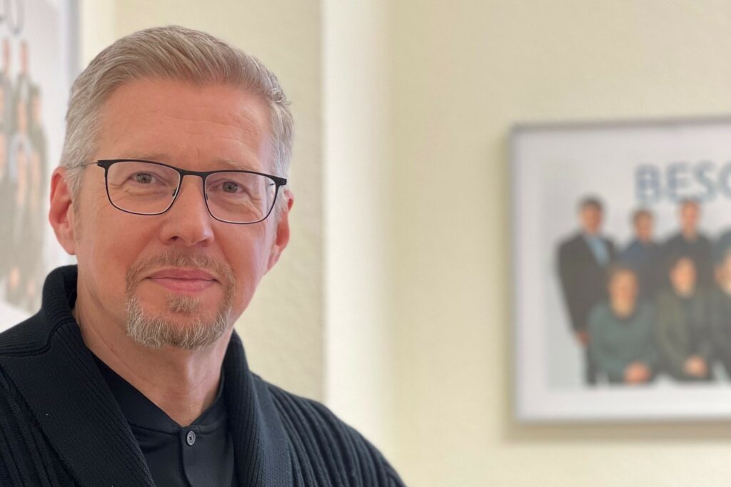 Frank Dickmann, Geschäftsführer BESCO