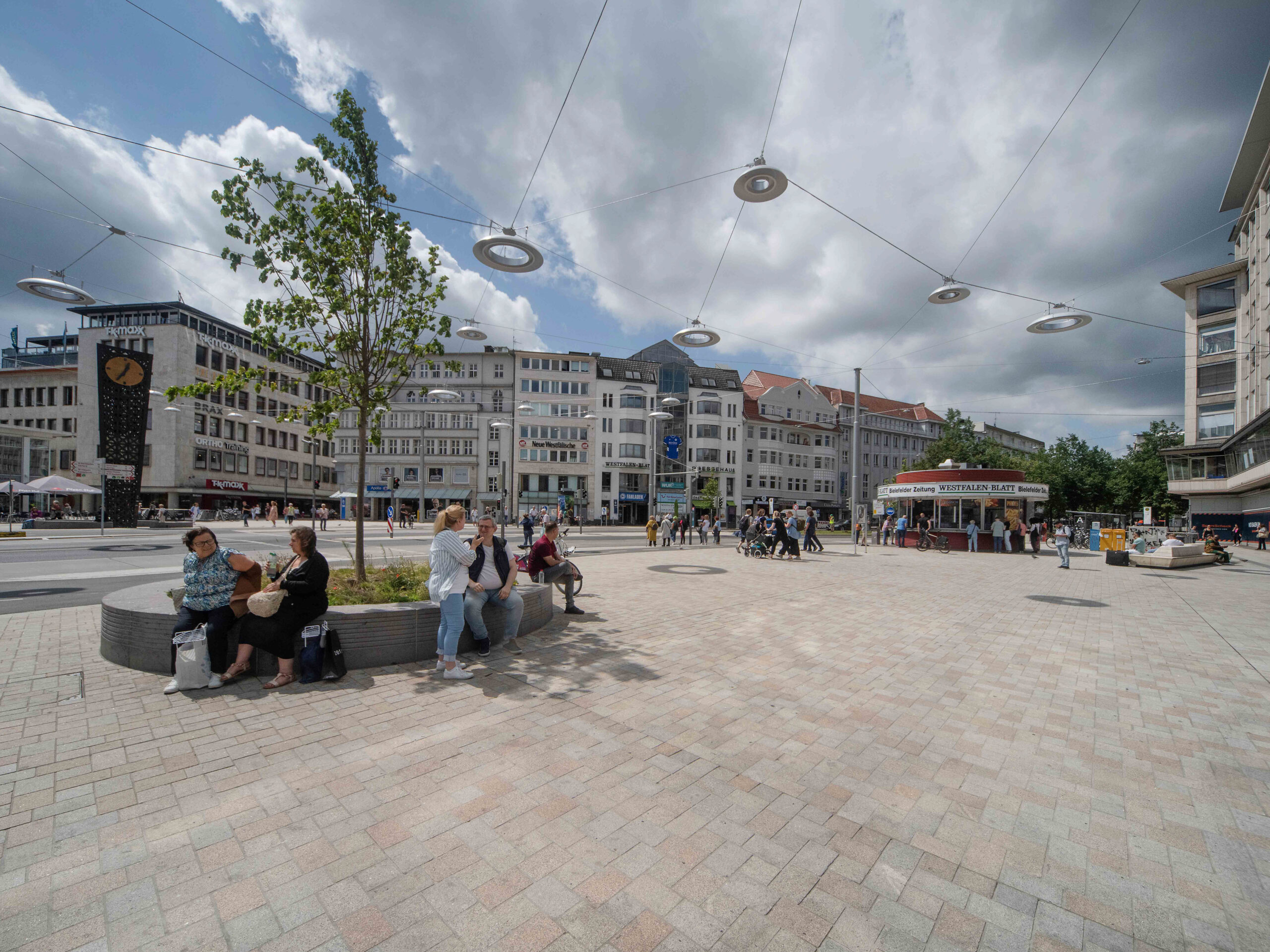 Bielefeld | Reconstruction Jahnplatz