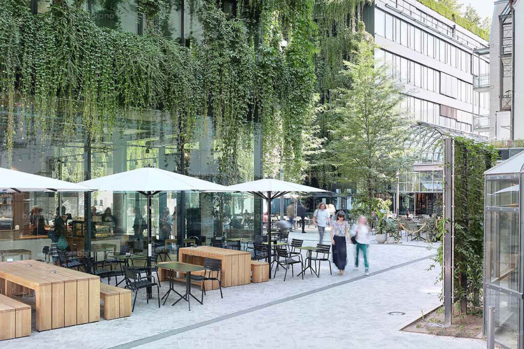 Stuttgart, Calwer Passage