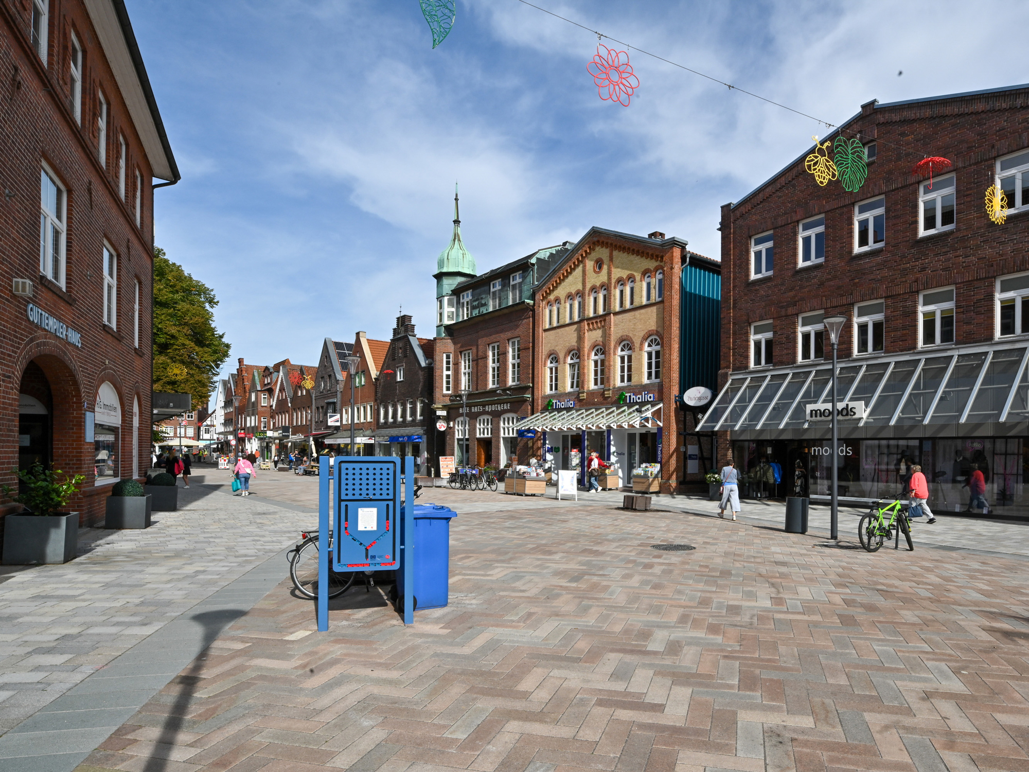 Winsen | Renovation of main shopping street