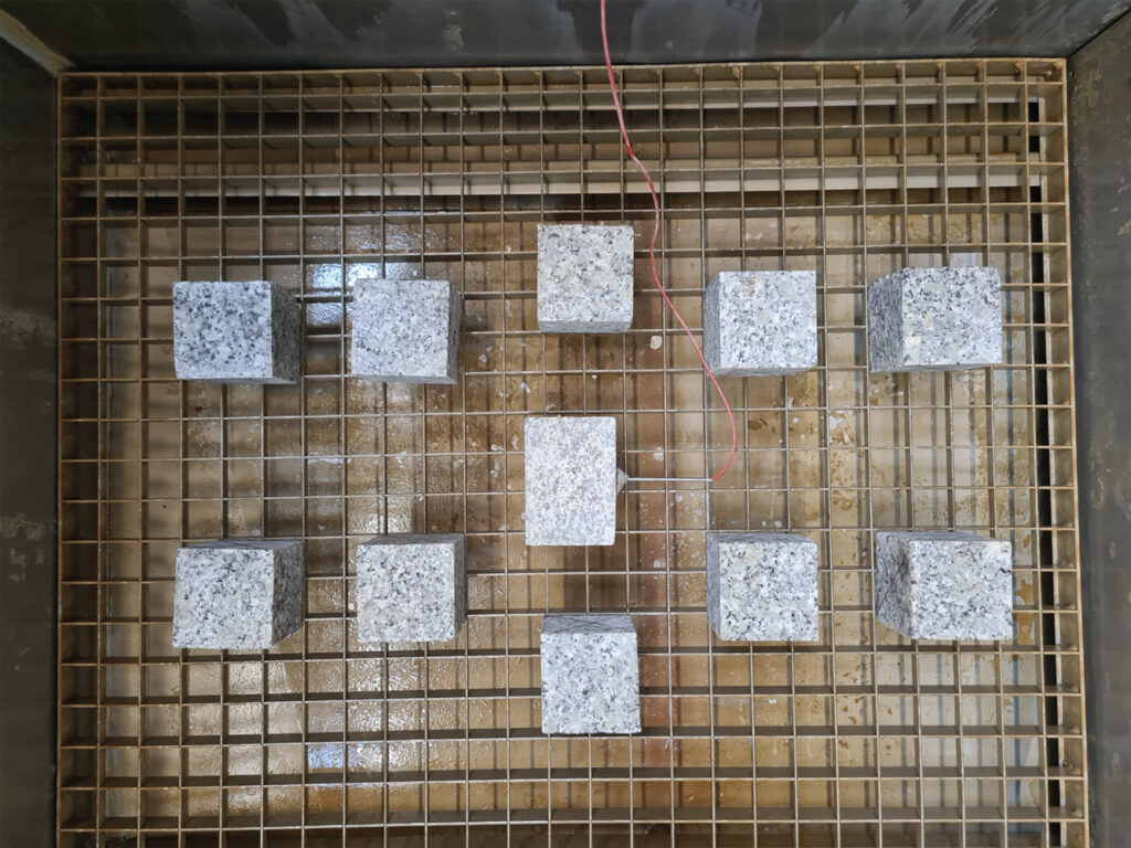 Bestimmung der Frostwiderstandsfähigkeit