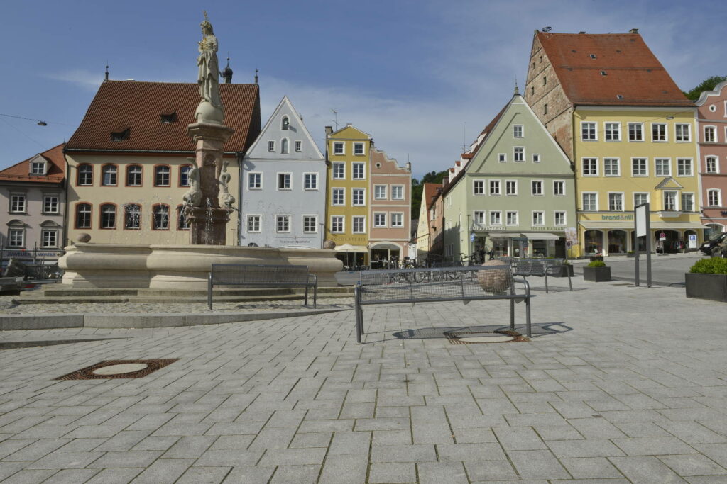 Landsberg am Lech mit belgrano® Naturstein