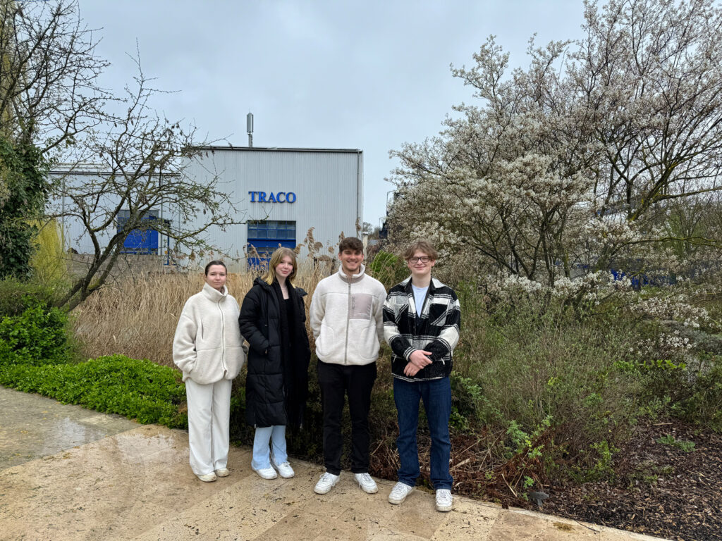 Azubis besuchen TRACO