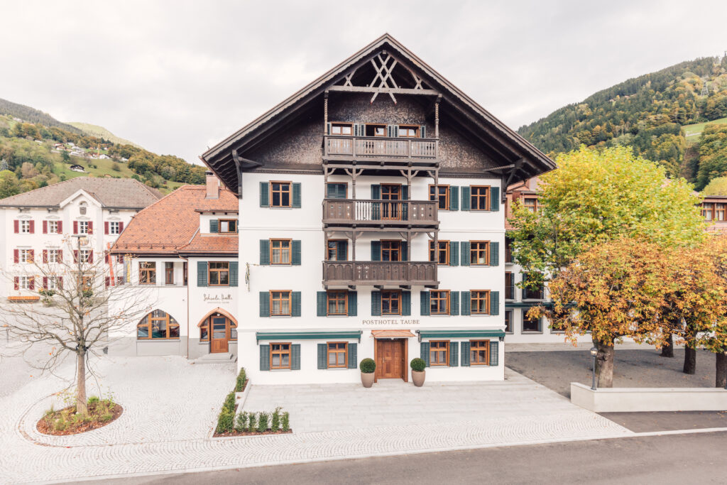 Posthotel Taube, Schruns mit belgrano®