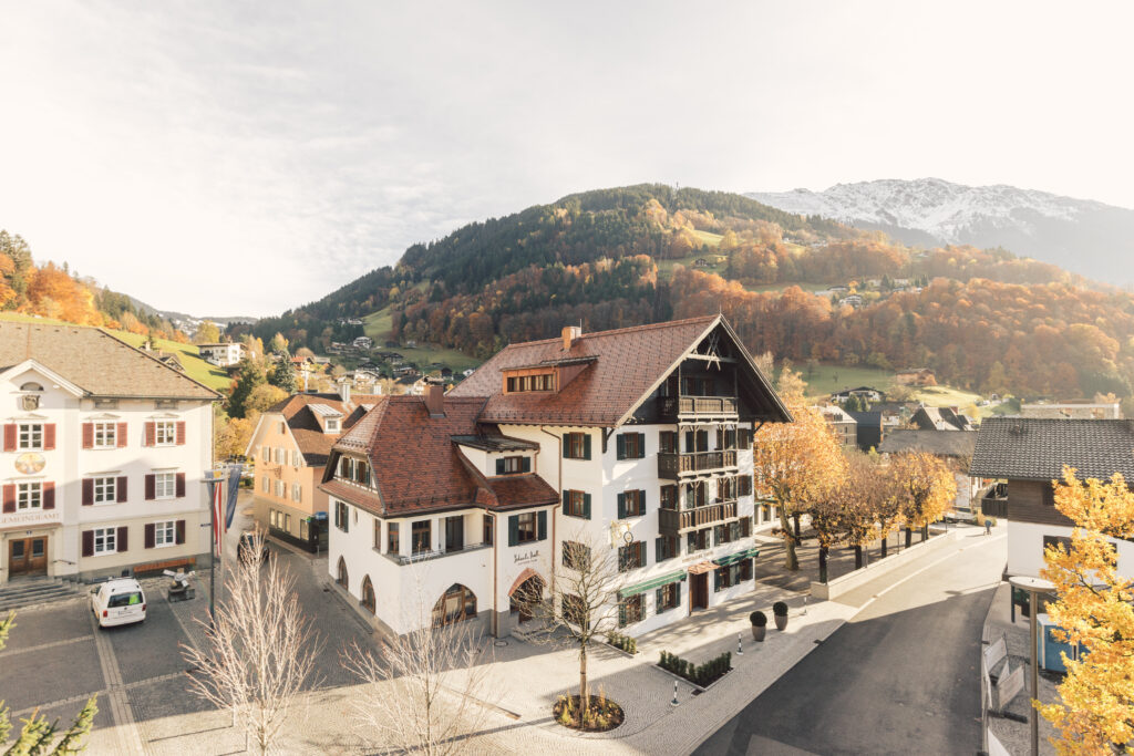 Posthotel Taube, Schruns mit belgrano®