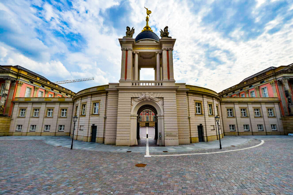 Potsdam Tour mit belgrano® Naturstein