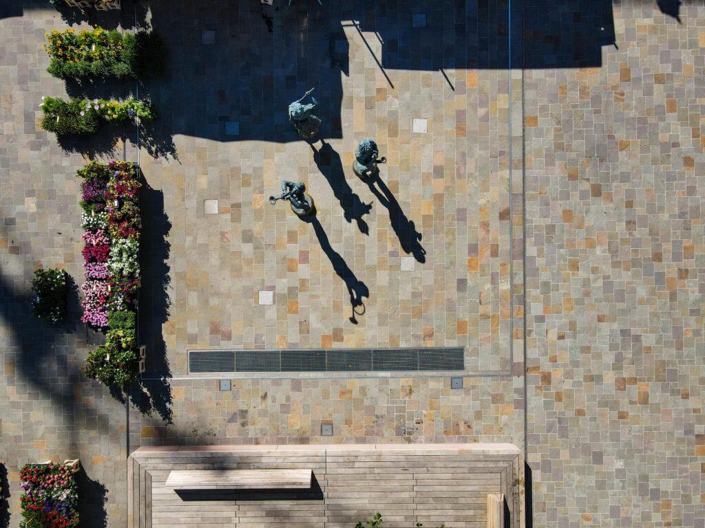 belgrano® Porphyr im Garten- und Landschaftsbau