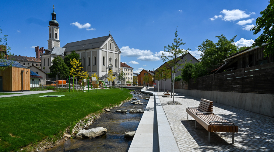 Landschaftsarchitektur